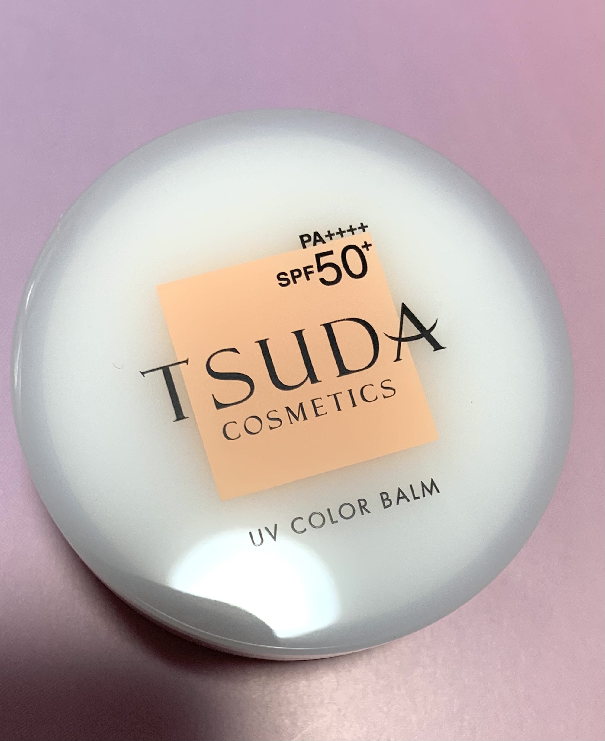 TSUDA COSMETICS ツダコスメティックス UVカラーバーム－美容メディア