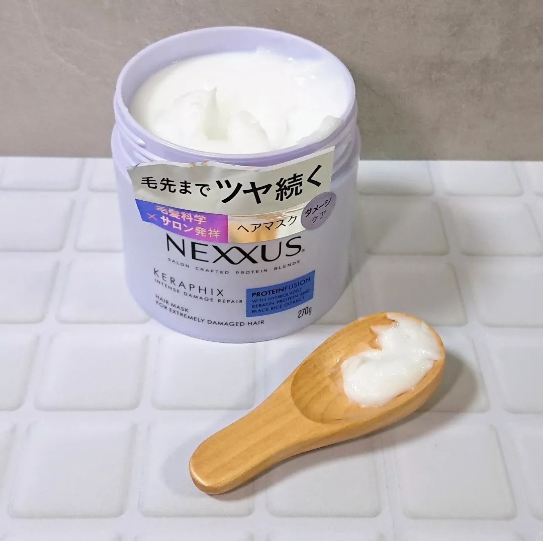 NEXXUS インテンスダメージリペア ヘアマスクのクチコミ一覧－美容