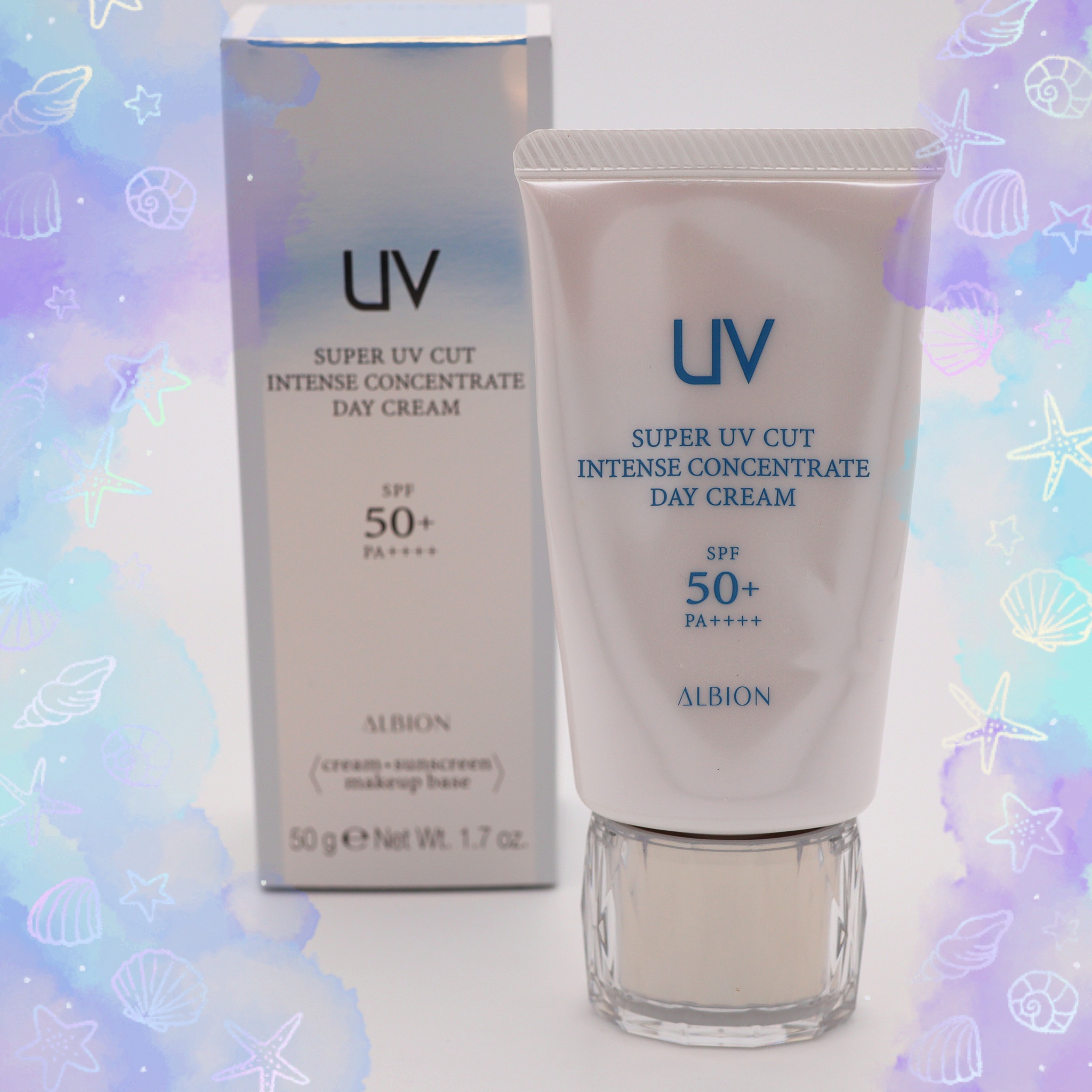 アルビオン　スーパーUVカットインテンスコンセントレートデイクリーム50g アルビオン / アルビオン スーパー UV カット インテンスコンセント
