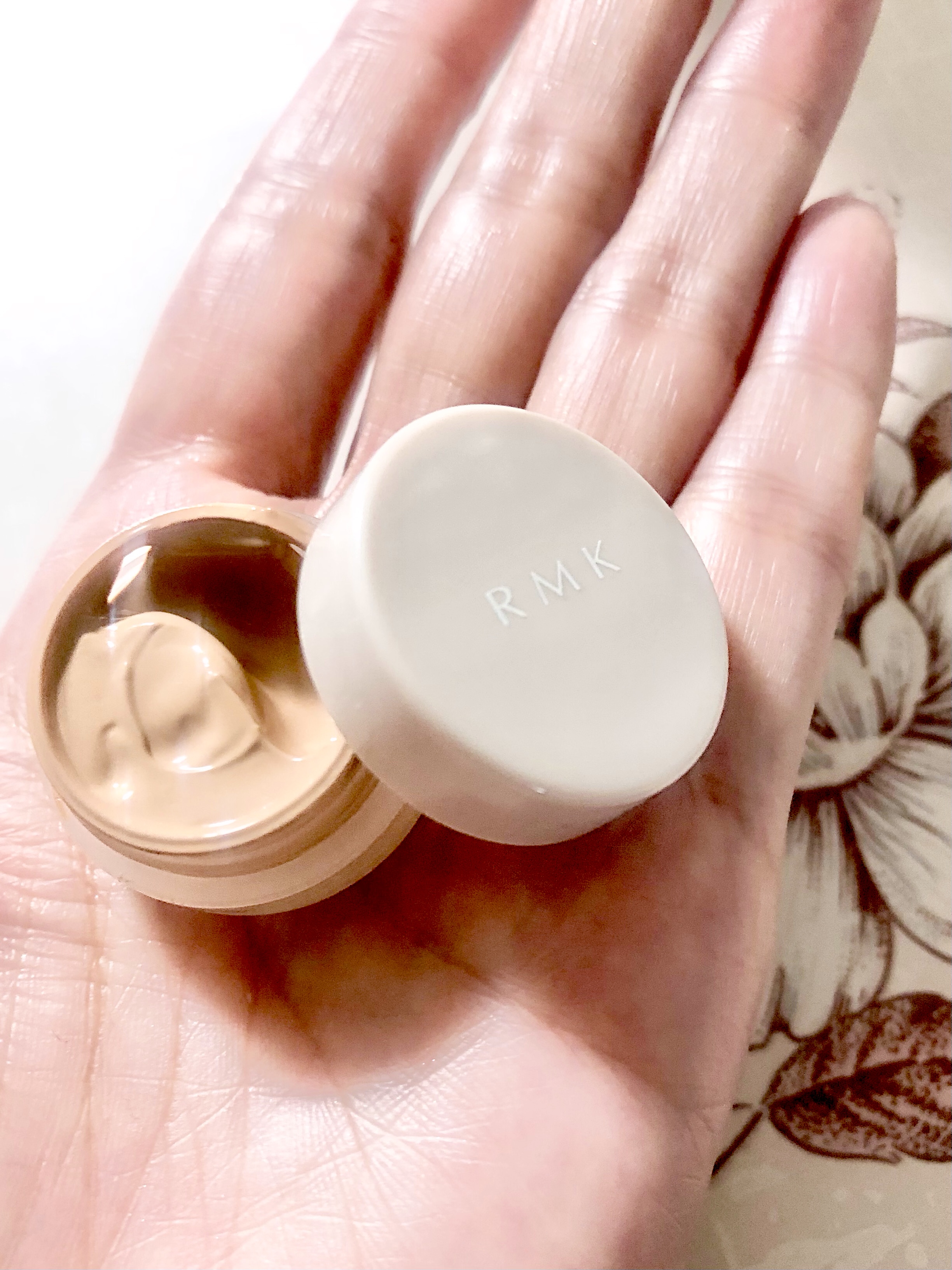 RMK アールエムケー ラスティング ジェルクリーミィファンデーション