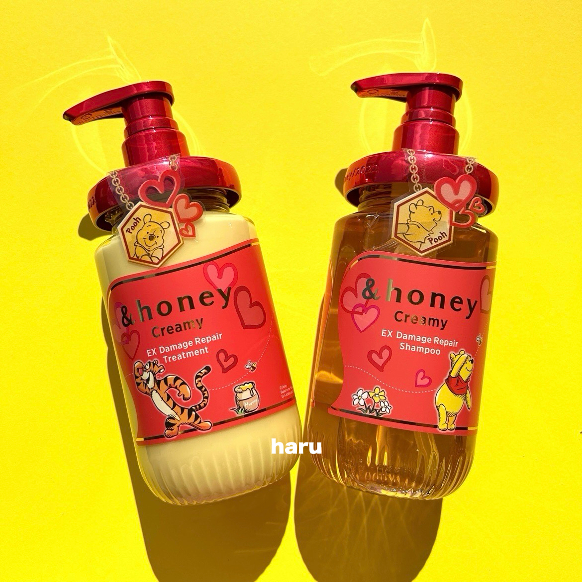 &honey アンドハニー クリーミー EX ダメージリペア シャンプー 1.0の