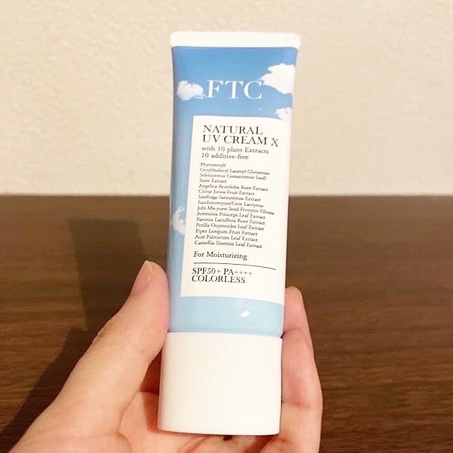FTC 日焼け止め3SET☆ナチュラルUVクリームX(TEN)◇UVスティック