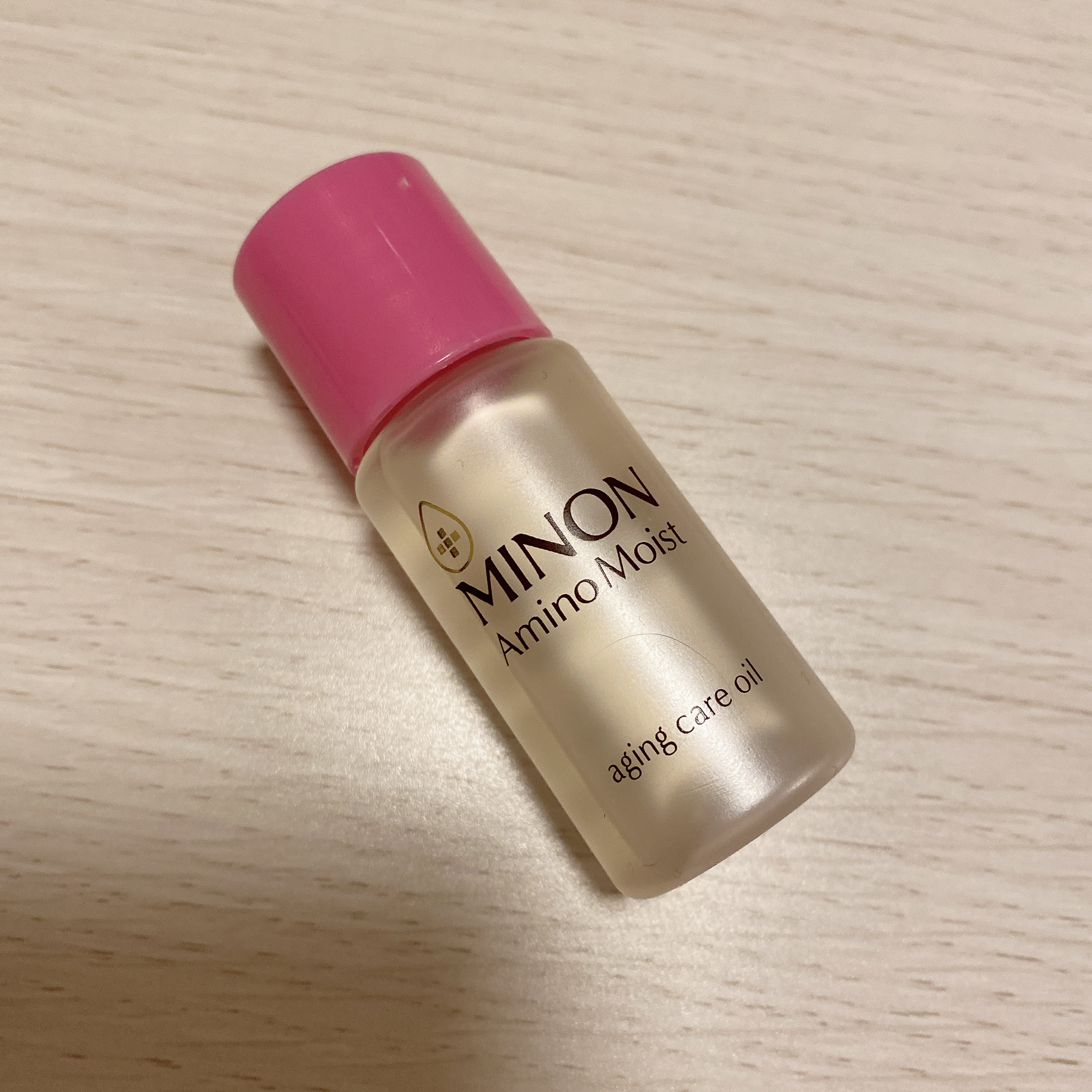 miiさんの「MINON ミノン アミノモイスト エイジングケア オイル」の