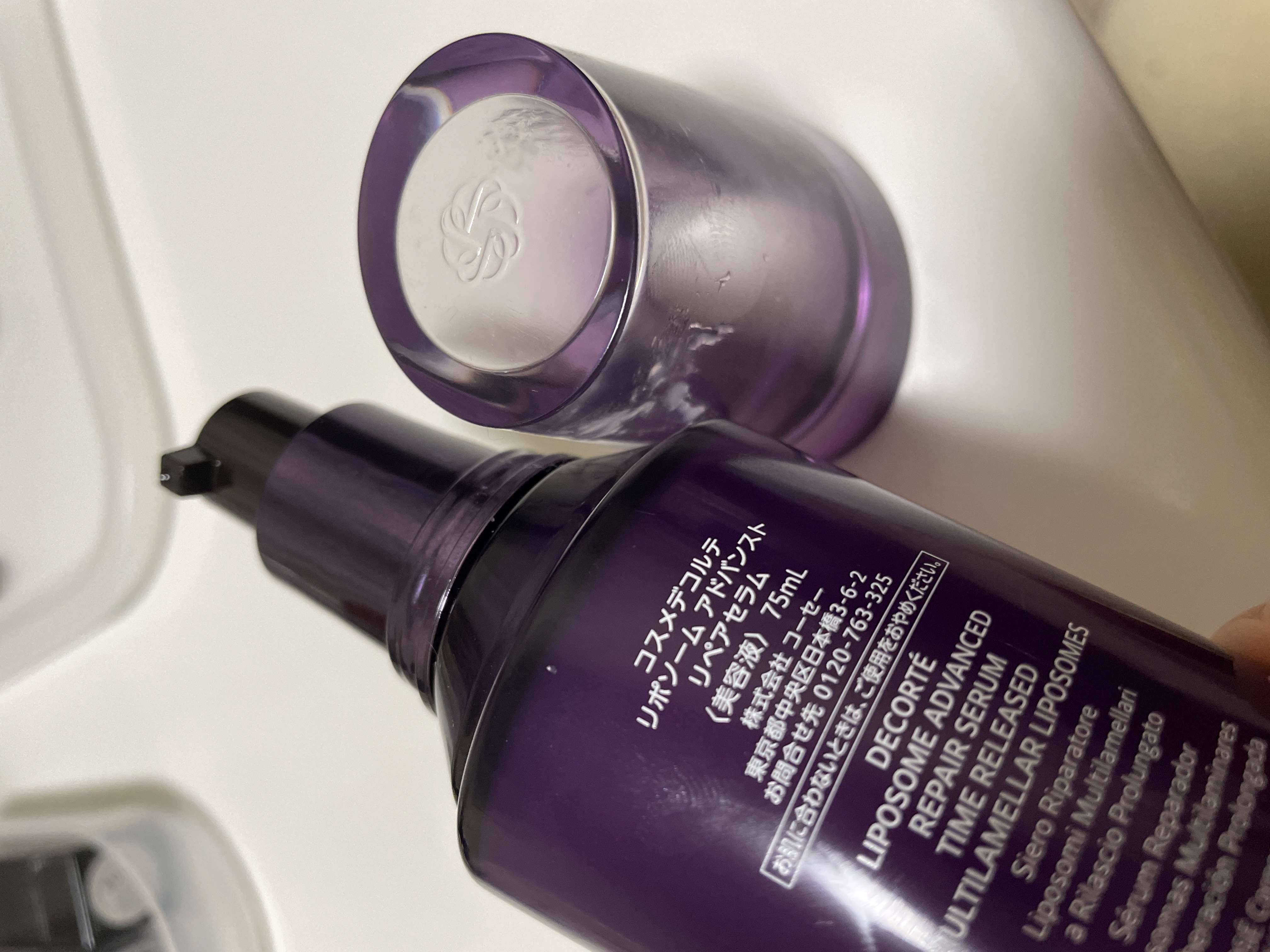 【未使用】コスメデコルテ美容液75ml LIPOSOME コスメデコルテ リポソーム アドバンスト リペアセラム 75ml