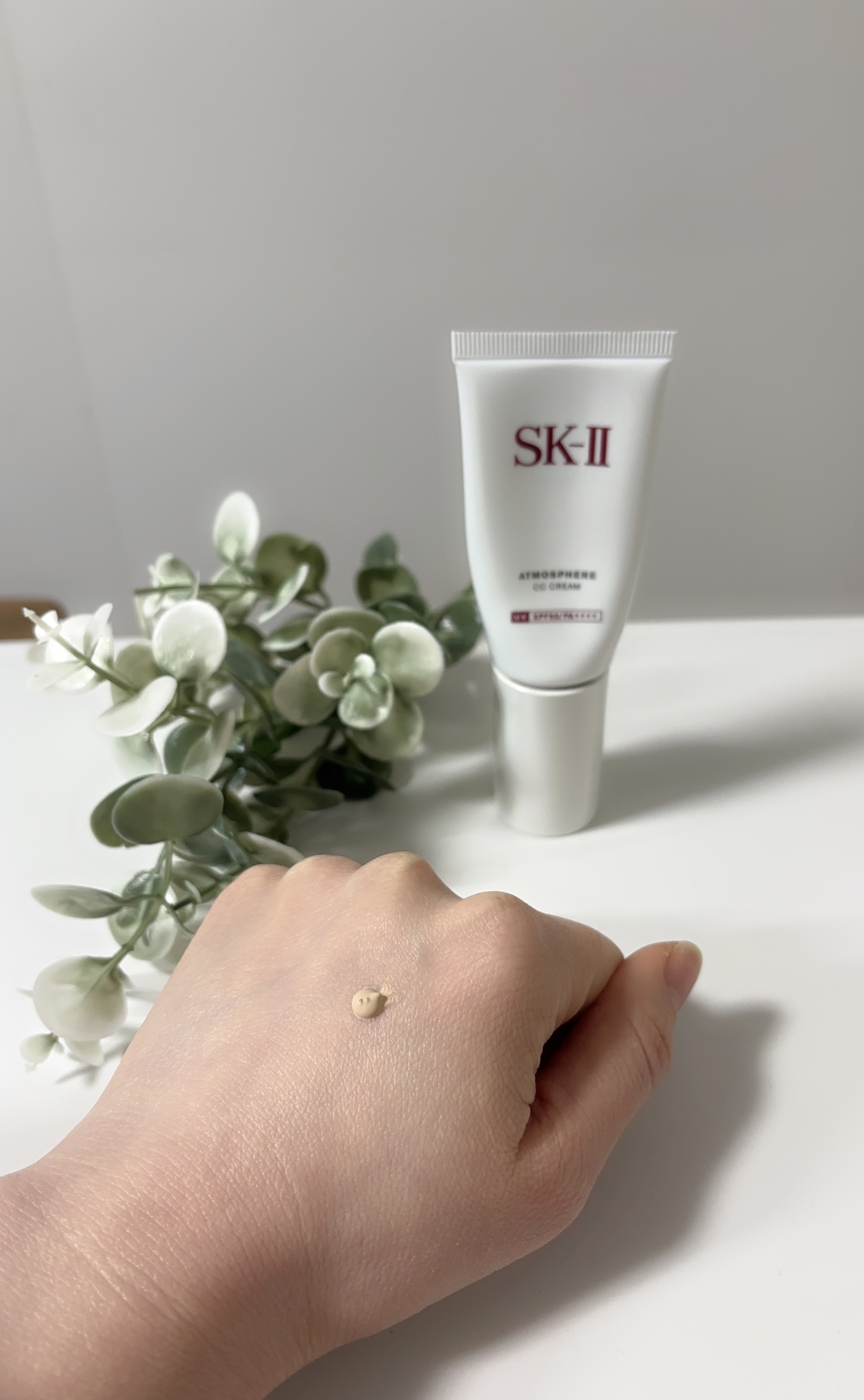 SK-II エスケーツー アトモスフィア CC クリーム-美容メディアVOCE SK-II エスケーツー アトモスフィア CC クリーム-美容メディアVOCE
