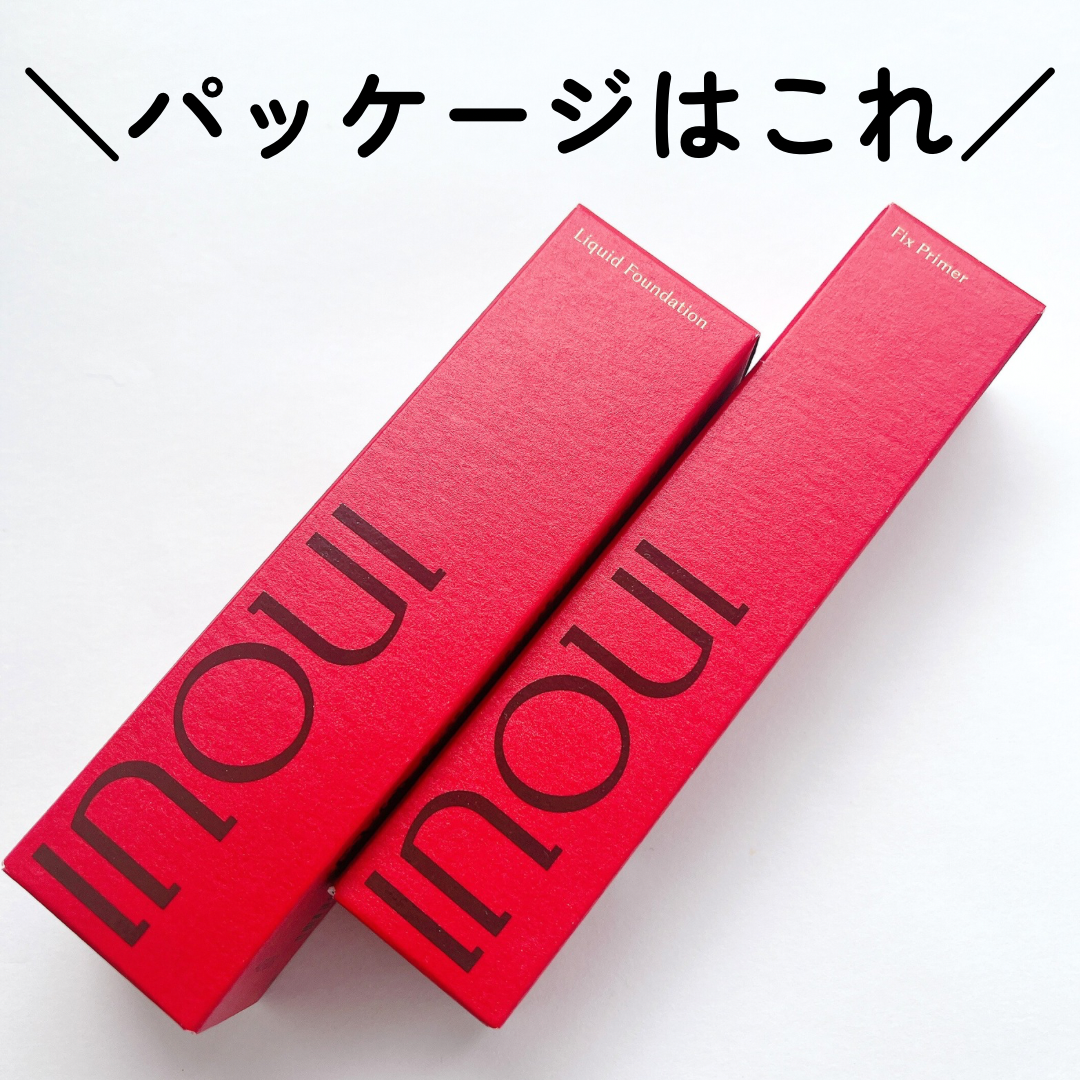 2026.1月@コスメで購入inoui00インウイリキッドファンデーション箱あり インウイ(inoui) カラーメイク＆リキッドファンデーション | ZAKKA