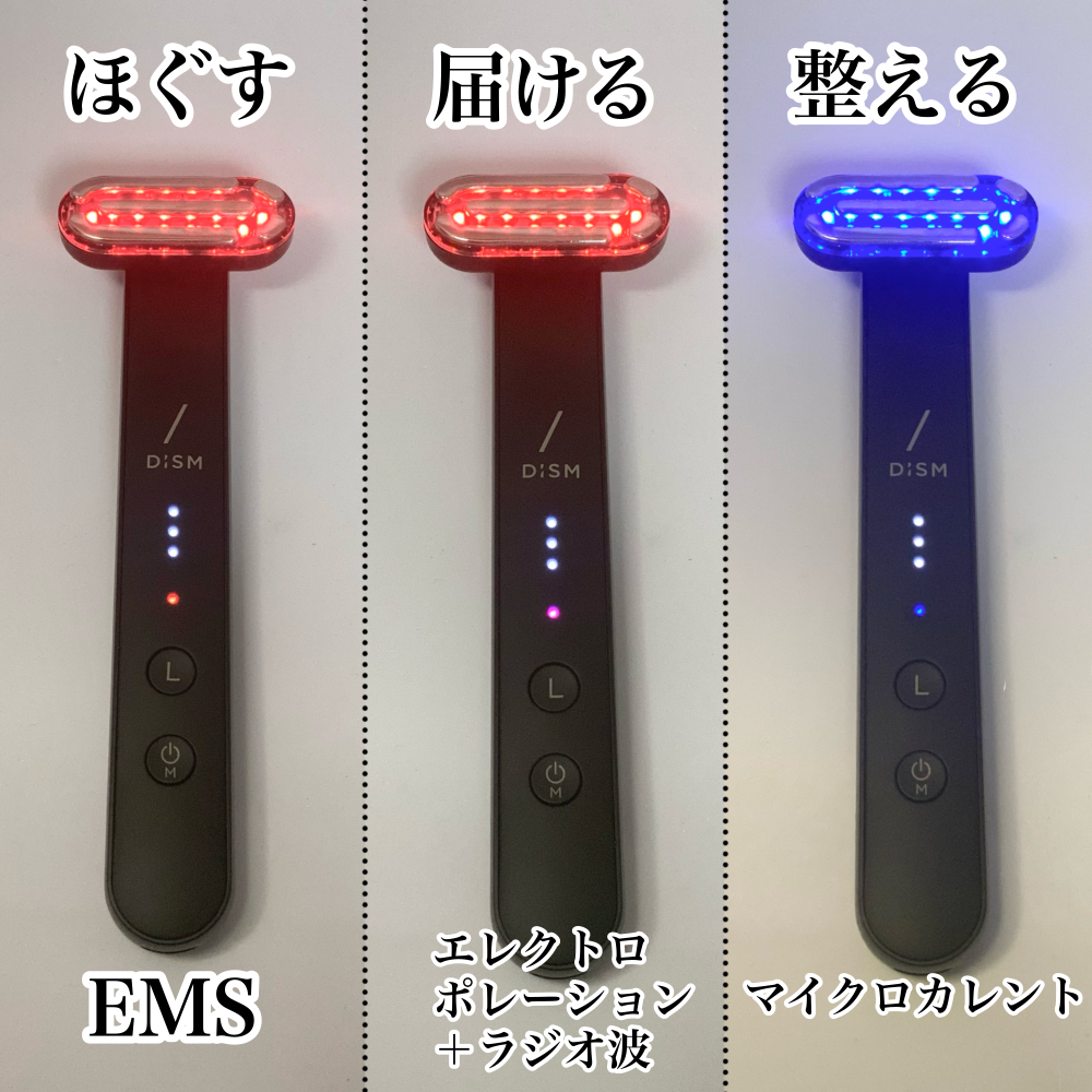 アンファー ディズム EMS EER メディスキンケアデバイス－美容メディア