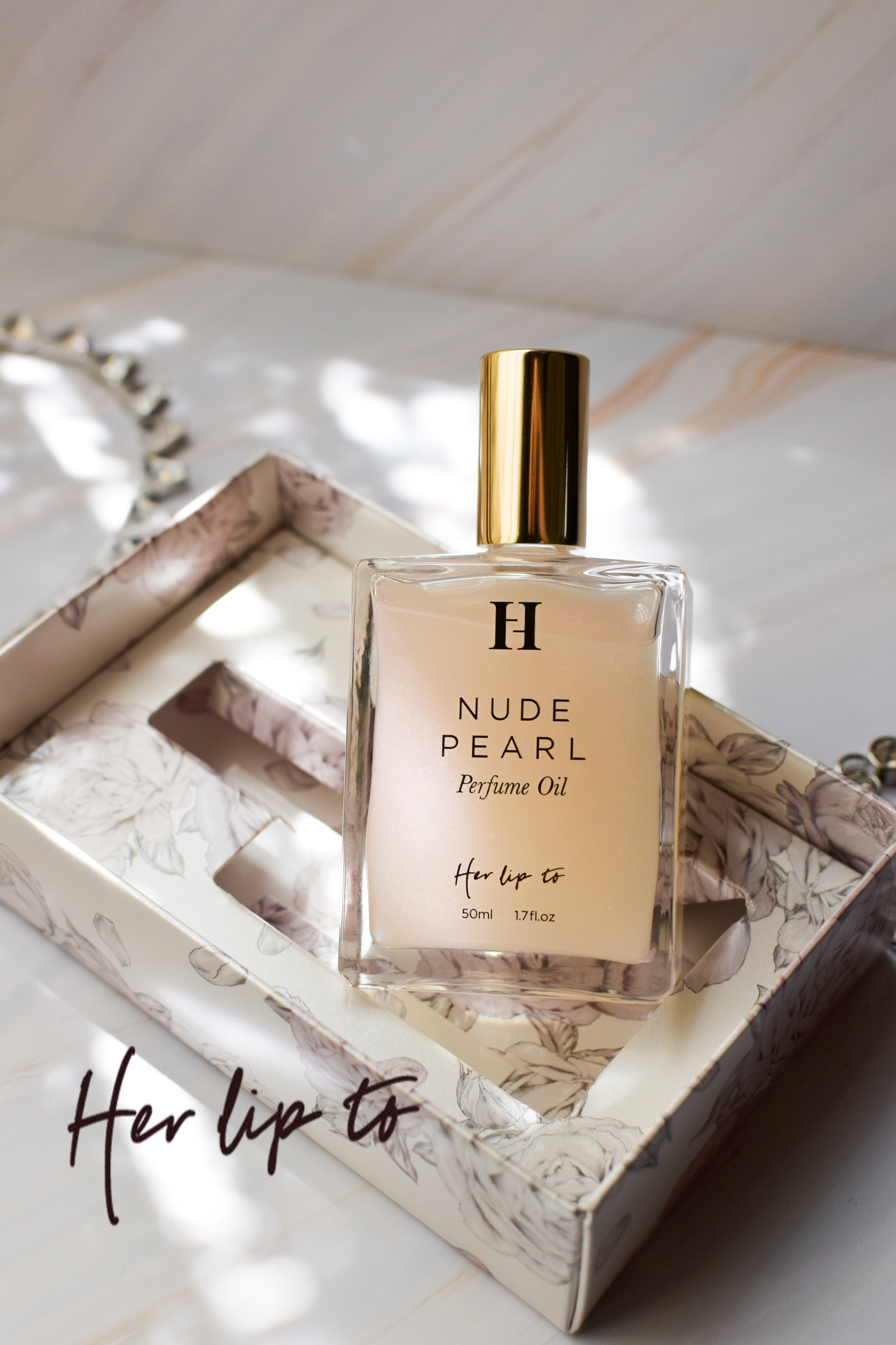 Her lip to BEAUTY ハーリップトゥビューティ Perfume Oil by HLT