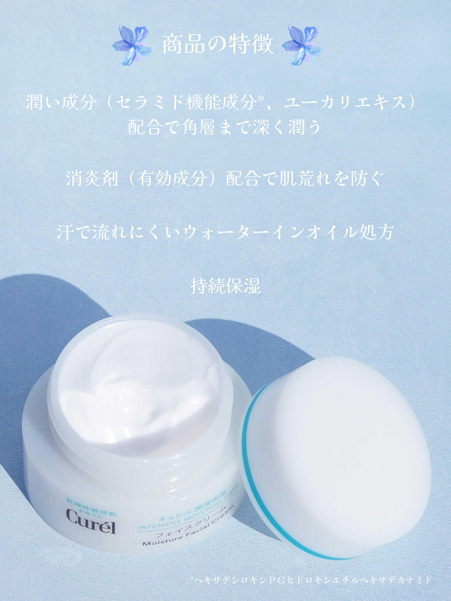 キュレル 潤浸保湿 フェイスクリーム－美容メディアVOCE(ヴォーチェ)