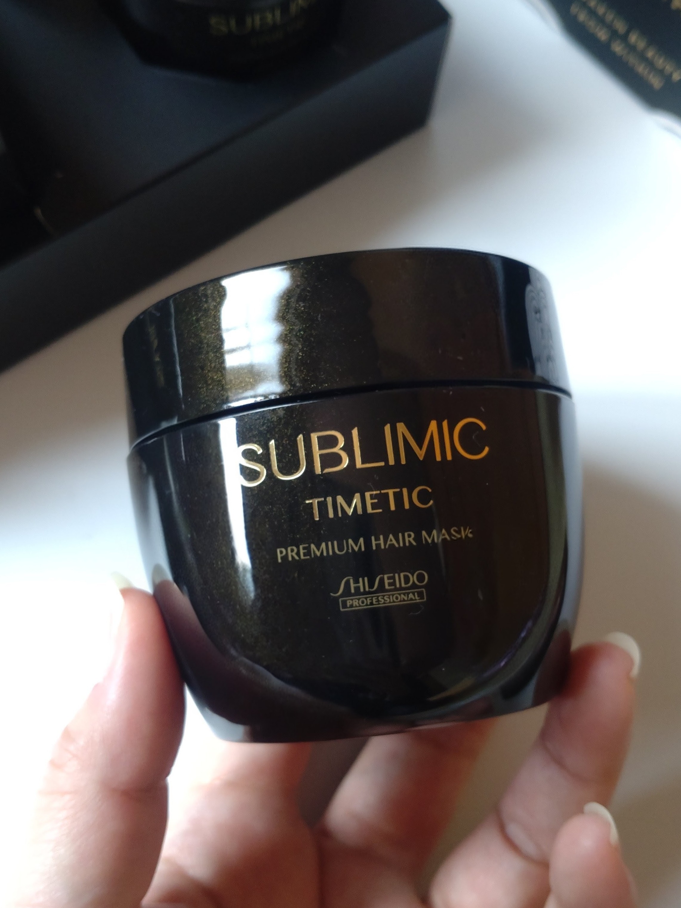 SUBLIMIC サブリミック タイムティック プレミアム ヘアマスク－美容