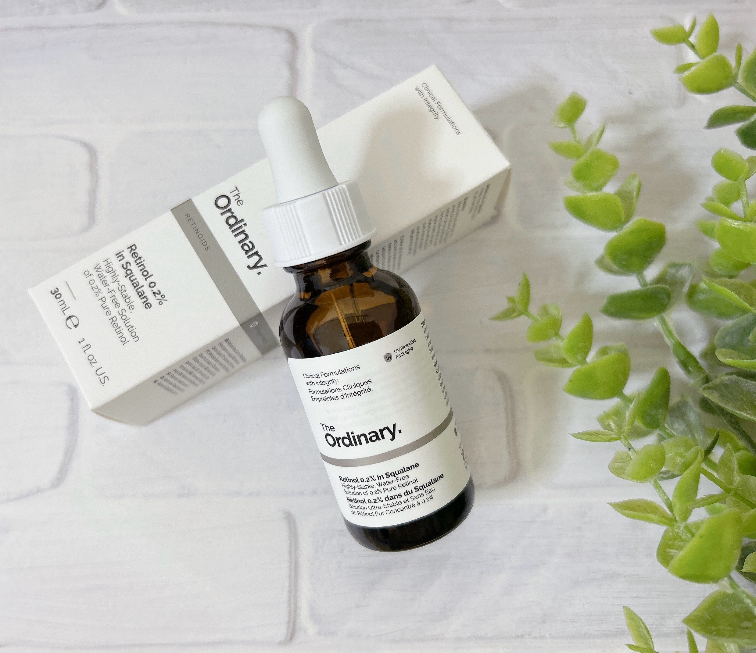 The Ordinary ジ オーディナリー レチノール0.2%インスクワラン－美容