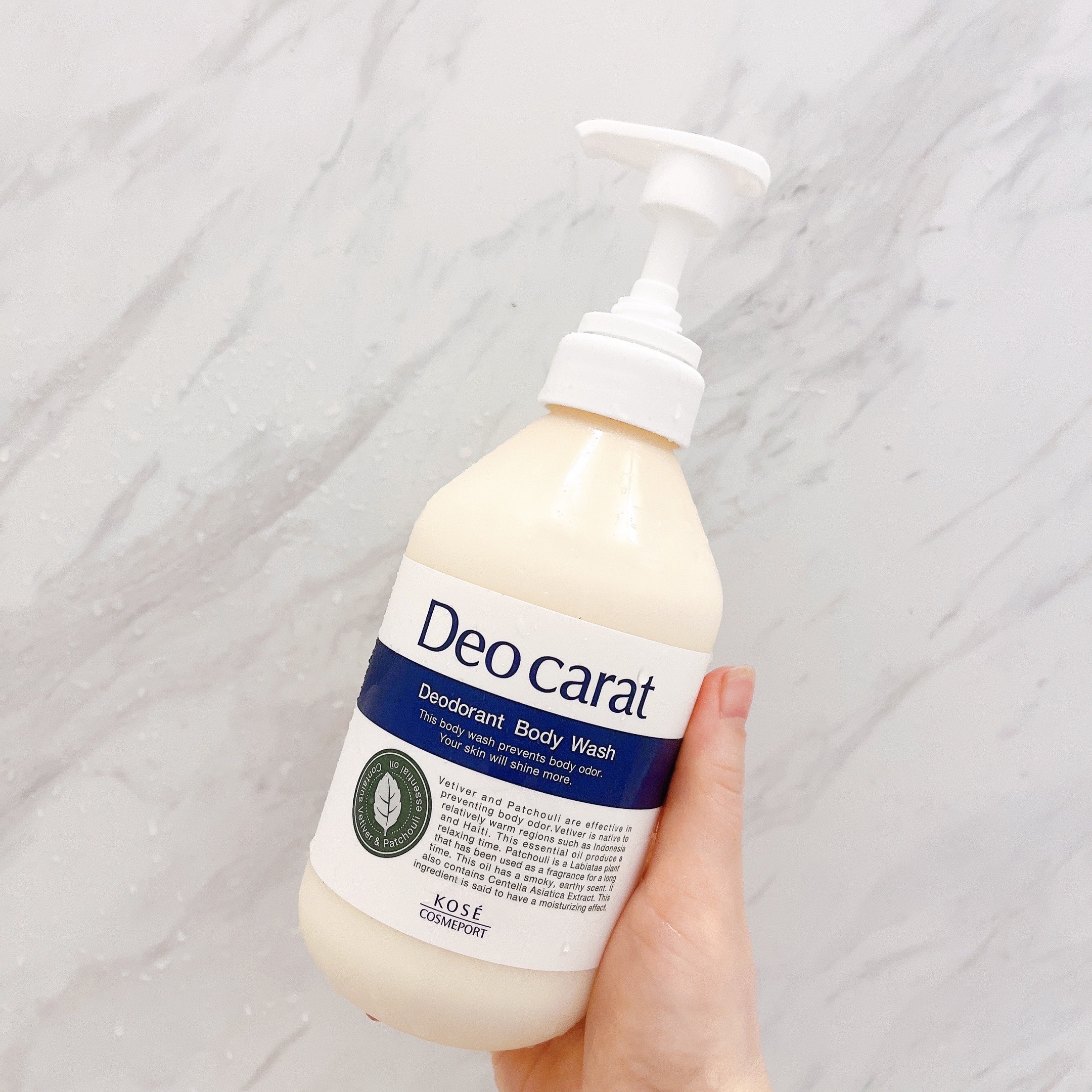Deo carat デオドラントボディウォッシュ 2.6倍840ml× 6点 デオカラット 薬用ボディウォッシュ つめかえ ( 840mL )/ : 爽快