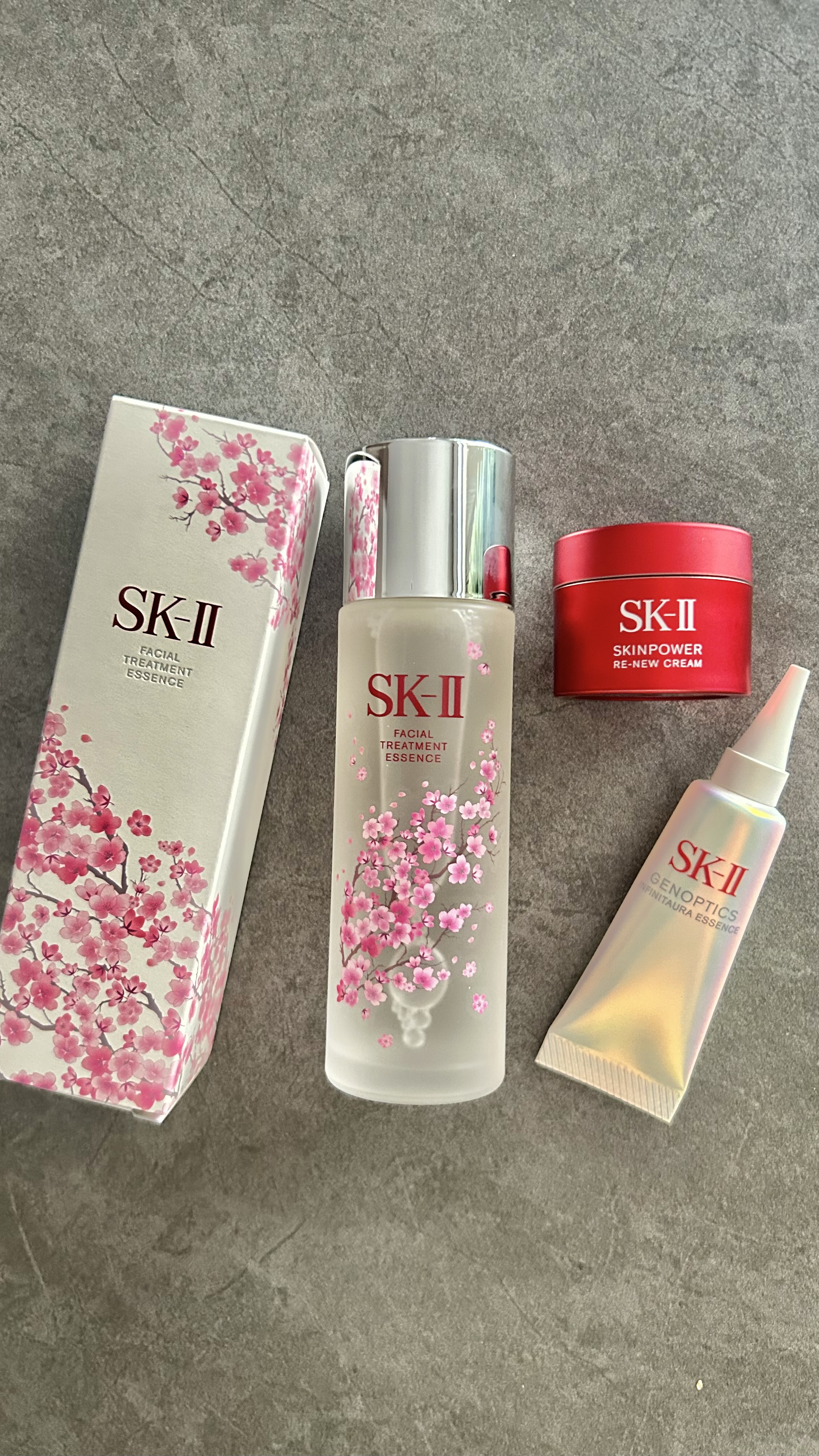 千紗子さんの「SK-II ニューライフ 桜 トライアル キット」のクチコミ
