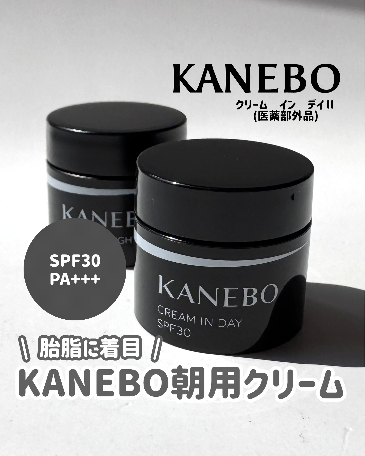 KANEBO カネボウ クリーム イン デイII－美容メディアVOCE(ヴォーチェ)