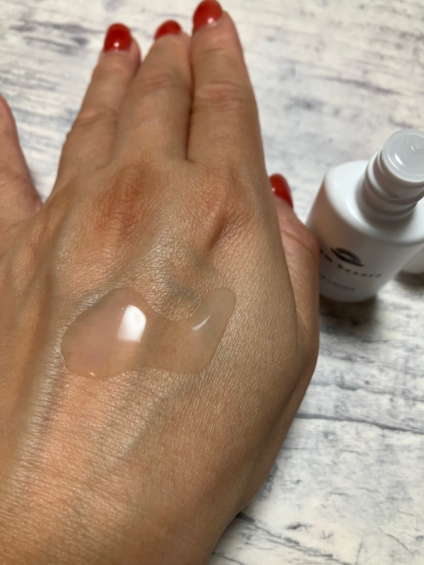 ステムボーテ face &amp; bodylotion 180ml 美容好きVOCE会員が使ってみた！ステムボーテ FACE ＆ BODY LOTIONの