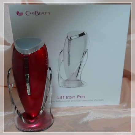 Lift Iron Pro 温冷美顔器　リフトアイロンプロ COSBEAUTY Lift Iron Proをお試ししてみました♡ | 幸せのおすそ分け