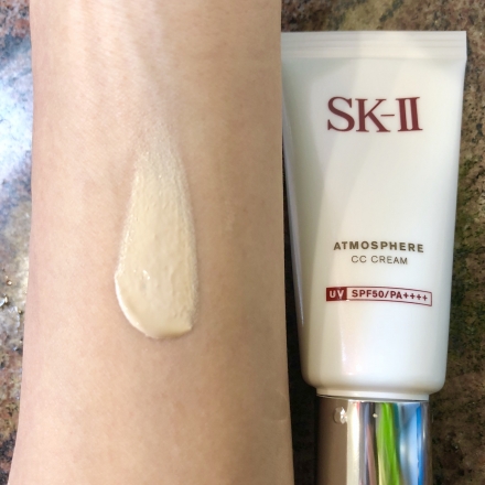 SK-II アトモスフィア CC クリームのクチコミ一覧－美容メディアVOCE
