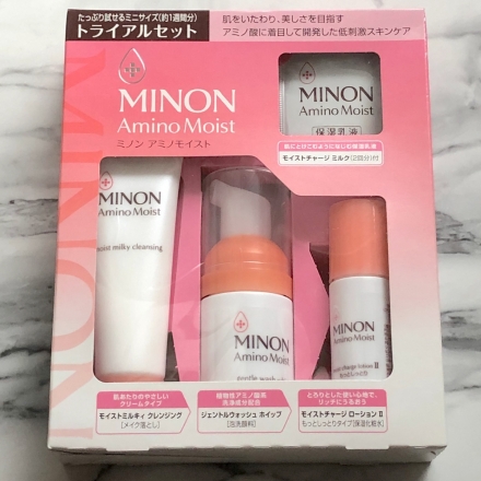 MINON ミノン ミノン アミノモイスト 敏感肌・乾燥肌ライン トライアル